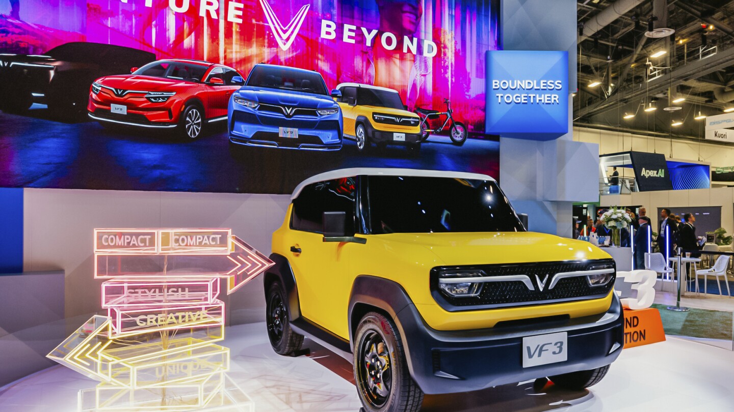 Vinfast electric vehicle discount